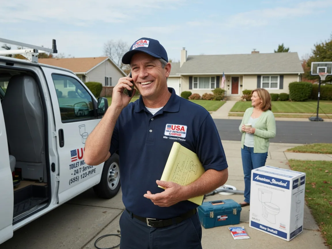 Toilet Installation Anza, CA FAQs